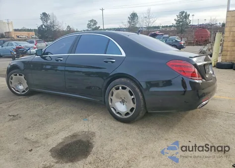 2018 Mercedes-Benz S 560 из США, поврежденный, VIN WDDUG8DB3JA377592